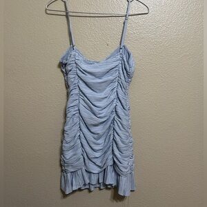 Lioness Blue Mini Cocktail Dress